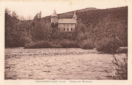 France (30 Gard) - Chamborigaud - Château De Montjoye - Chamborigaud