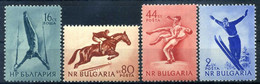 1954 BULGARIA SET * - Neufs