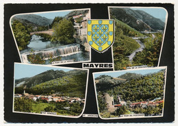 CPSM - MAYRES (Ardèche) - Vues Multiples - Sonstige & Ohne Zuordnung