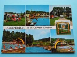 KÖRPERICH Im Naturpark Südeifel ( Gorzinski ) Anno 19?? ( See/zie/voir Photo ) ! - Bitburg