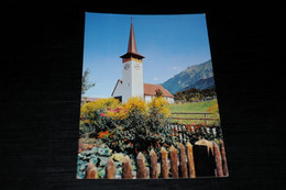 34469-                        BÖNIGEN AM BRIENZERSEE, DIE KIRCHE - Bönigen