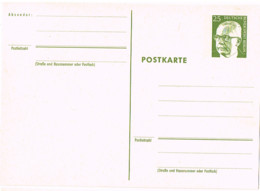 L-ALL-349 - ALLEMAGNE BERLIN Entier Postal 25 Pf Carte Président Heinemann - Postkaarten - Ongebruikt