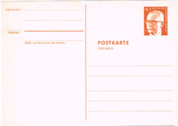 L-ALL-351 - ALLEMAGNE BERLIN Entier Postal 40 Pf Carte Président Heinemann - Postkaarten - Ongebruikt