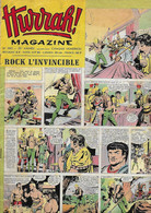 HURRAH  MAGZINE  N° 283    25e ANNEE   ROCK L'INVINCIBLE - Hurrah