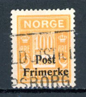 Norvège   Y&T   139   Obl.   ---   Bel état - Usati