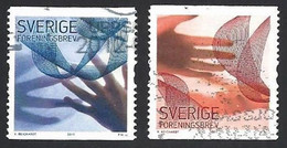 Schweden, 2011, Michel-Nr. 2819-2820, Gestempelt - Oblitérés