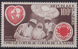 NIGER - Année Mondiale Du Coeur - Niger (1960-...)