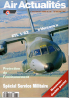 Air Actualités Décembre 1994 N°477 ETL 1/62 Vercors - Français