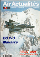 Air Actualités Février1995 N°479 EC 1/3 Navarre - Français