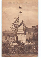 CPA 13 Marseille St Marcel Monument Aux Morts - Saint Marcel, La Barasse, Saint Menet