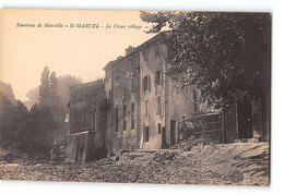 CPA 13 Marseille St Marcel Vieux Village - Saint Marcel, La Barasse, St Menet