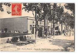 CPA 13 Marseille St Marcel Sortie De L'usine Rivoire Et Carret - Saint Marcel, La Barasse, Saint Menet