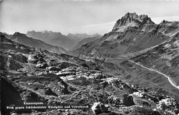 Klausenpass Blick Gegen Schächentaler Windgälle Und Urirostock - Autres & Non Classés