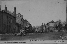 BAZEILLES --ATTELAGE De CHIENS - La Grande Rue - Other Municipalities