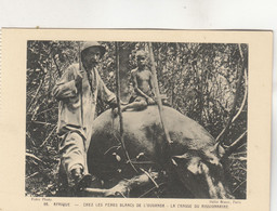 A2685) Uganda - Afrique - Chez Les Peres Blancs De L' OUGANDA - La Chasse Du Missionnaire - OLD !! - Uganda