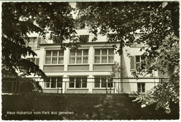 SCHWALBACH 1959 " Kurheim Haus Hubertus Vom Park Aus " Frankierter Bedarf Heuss II Nach Köln - Bad Schwalbach