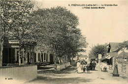 Préfailles * La Grande Rue * Hôtel Ste Marie - Préfailles