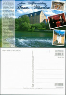 Ansichtskarte Hannoversch Münden Hann. Münden Welfenresidenz (Schloss) 1995 - Hannoversch Muenden