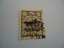 OTTOMAN  EMPIRE USED  STAMPS  OVERPRINT AIRPLANES  WITH POSTMARK - Other & Unclassified