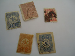 OTTOMAN  EMPIRE USED   STAMPS  OVERPRINT   WITH POSTMARK - Andere & Zonder Classificatie