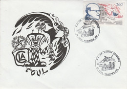 PORTES OUVERTES BASE AERIENNE 136 TOUL-ROSIERES 1988 - Commemorative Postmarks