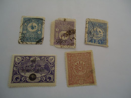 OTTOMAN  EMPIRE USED  STAMPS  OVERPRINT WITH POSTMARK - Andere & Zonder Classificatie