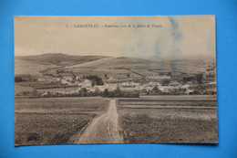 Lamorteau 1924: Panorama Pris De La Route De Torgny - Virton