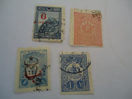 OTTOMAN  EMPIRE USED  STAMPS  OVERPRINT WITH POSTMARK - Other & Unclassified