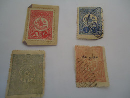 OTTOMAN  EMPIRE USED  STAMPS PAIR    OVERPRINT - Other & Unclassified