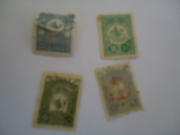 OTTOMAN  EMPIRE USED  STAMPS     OVERPRINT - Altri & Non Classificati