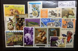 RWANDA - Lot Timbres Oblitérés - Used Stamps