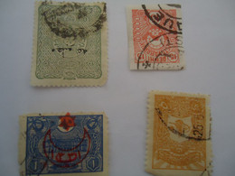 OTTOMAN  EMPIRE USED  STAMPS  OVERPRINT WITH POSTMARK - Altri & Non Classificati