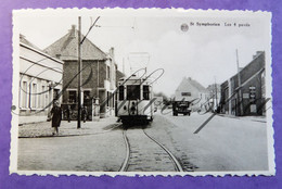 St Symphorien Les 4 Pavés. Tram Jurbise - Tram