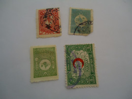 OTTOMAN  EMPIRE USED  STAMPS  OVERPRINT WITH POSTMARK - Altri & Non Classificati