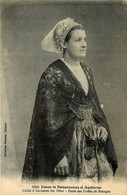 Audierne Et Douarnenez * Coiffe à Cornettes Des Fêtes * Costume étude Coiffes Bretonne Breton Bretagne Finistère - Audierne