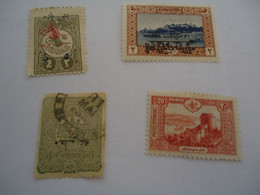 OTTOMAN  EMPIRE USED  STAMPS  OVERPRINT WITH POSTMARK - Andere & Zonder Classificatie
