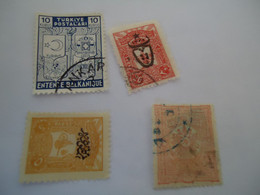 OTTOMAN  EMPIRE USED  STAMPS     OVERPRINT - Otros & Sin Clasificación