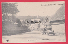 63 - COLLECTION DU CIRCUIT D'AUVERGNE---La Descente A L'entree De Rochefort--automobile - Ohne Zuordnung