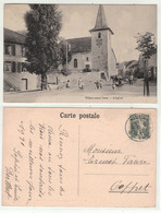 Suisse // Schweiz // Vaud // Villars-sous-Yens, L'église - Yens