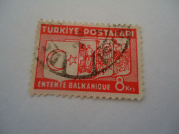 OTTOMAN  EMPIRE USED  STAMPS  ENTENTE - Andere & Zonder Classificatie