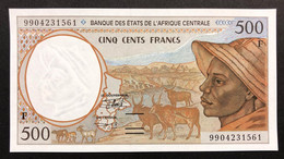 Banque Des Etats De L'afrique Centrale  F Central African Rep. 500 Francs  LOTTO 1594 - Other - Africa