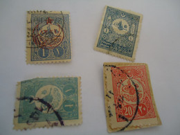 OTTOMAN  EMPIRE USED  STAMPS     OVERPRINT - Otros & Sin Clasificación