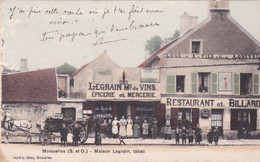 MOISSELLES -95- Maison Legrain, Tabac - Animation - Moisselles