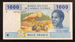 Banque Des Etats De L'afrique Centrale  T 1000 Francs 2002 LOTTO 1595 - Other - Africa