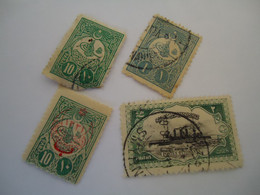 OTTOMAN  EMPIRE USED  STAMPS     OVERPRINT POSTMARK SNYRNE - Otros & Sin Clasificación