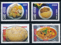 Cabo Verde - 1998 - Gastronomy / Local Cuisine - MNH - Cap Vert