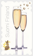 FINLANDE - FINLAND - 2021 - CELEBRATIONS - CHAMPAGNE - OENOLOGIE - WINE - VIN - OENOLOGY - - Unused Stamps