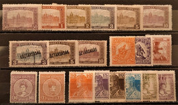 HONGRIE - 1916/1918 - 20 Valeurs Dont 18 * (voir Scan) - Unused Stamps