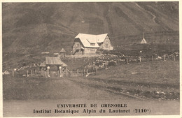 Col Du Lautaret * Institut Botanique , Université De Grenoble * Faculté De Sciences , Laboratoire De Botanique - Otros & Sin Clasificación