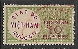 VIET-NAM TIMBRE FISCAL - Vietnam